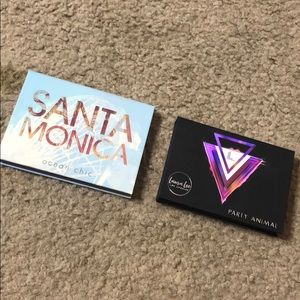 Laura Lee & Lorac eyeshadow palettes!